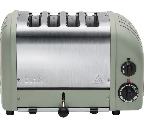 Dualit 40578 4 Slice Sage Toaster