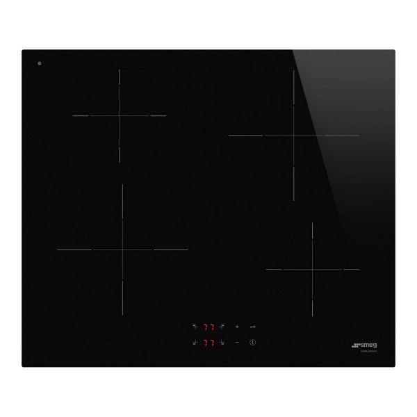 Smeg SI2641D 60cm Wide Universal Black Induction Hob
