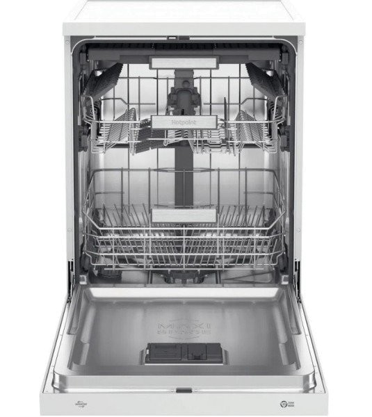Hotpoint Maxi Space H7F HS41 UK Freestanding 15 Place Settings Dishwasher