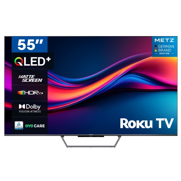 Metz 55MQF7500ZUK 55&quot; 4K QLED Smart TV