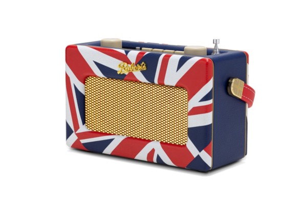 Roberts REV-UNOBTUJ Coronation Edition Revival Uno BT DAB+/FM/Bluetooth Compact Retro Radio