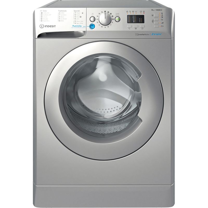 Indesit BWA81485XSUKN 8kg Washing Machine