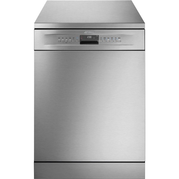 Smeg DF344BX 60cm Wide Freestanding Stainless Steel Dishwasher