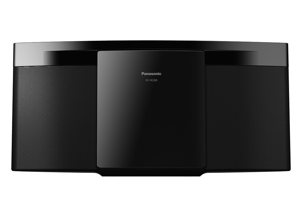 Panasonic SC-HC200EBK Slim Compact HiFi