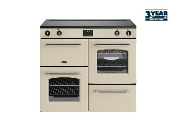 Belling 444411833 Farmhouse 100cm Induction Range Cooker