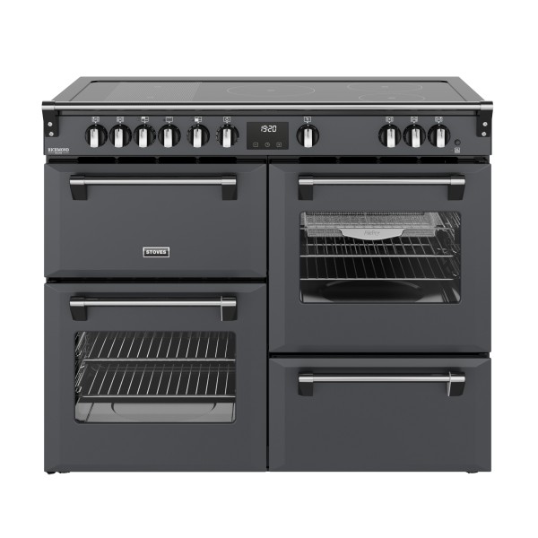 Stoves 444412033 Richmond Deluxe 110cm Wide Electric Induction Range Cooker
