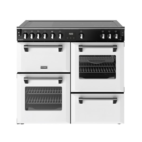 Stoves 444412022 Richmond Deluxe 100cm Wide Electric Induction Range Cooker