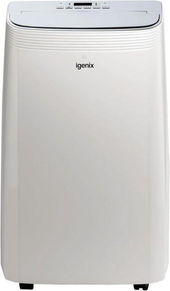 Igenix IGAC03012W 4-in-1 12000 BTU Portable Air Conditioner