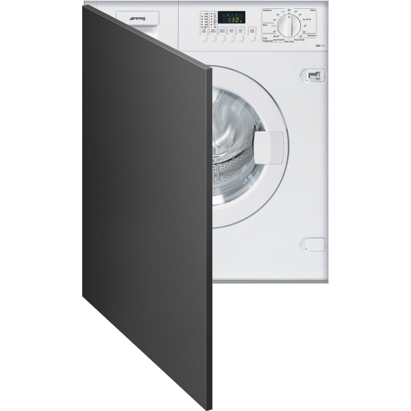 Smeg WMI147C 60cm 7kg Fully Integrated White Washing Machine