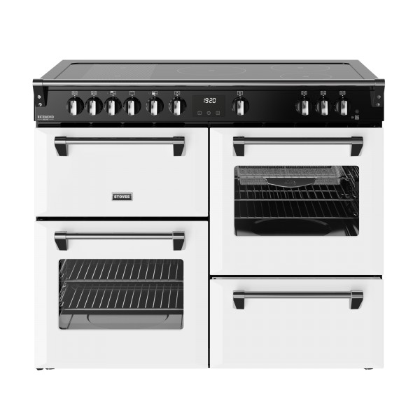 Stoves 444412034 Richmond Deluxe 110cm Wide Electric Induction Range Cooker