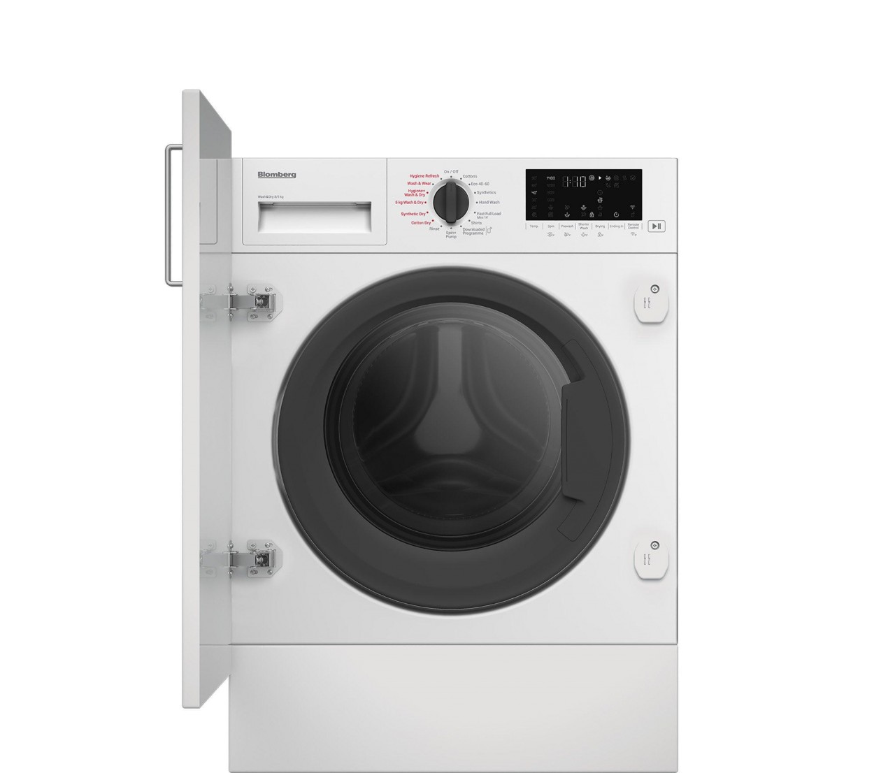 Blomberg LRI1854110 8kg/5kg 1400 Spin Built In Washer Dryer