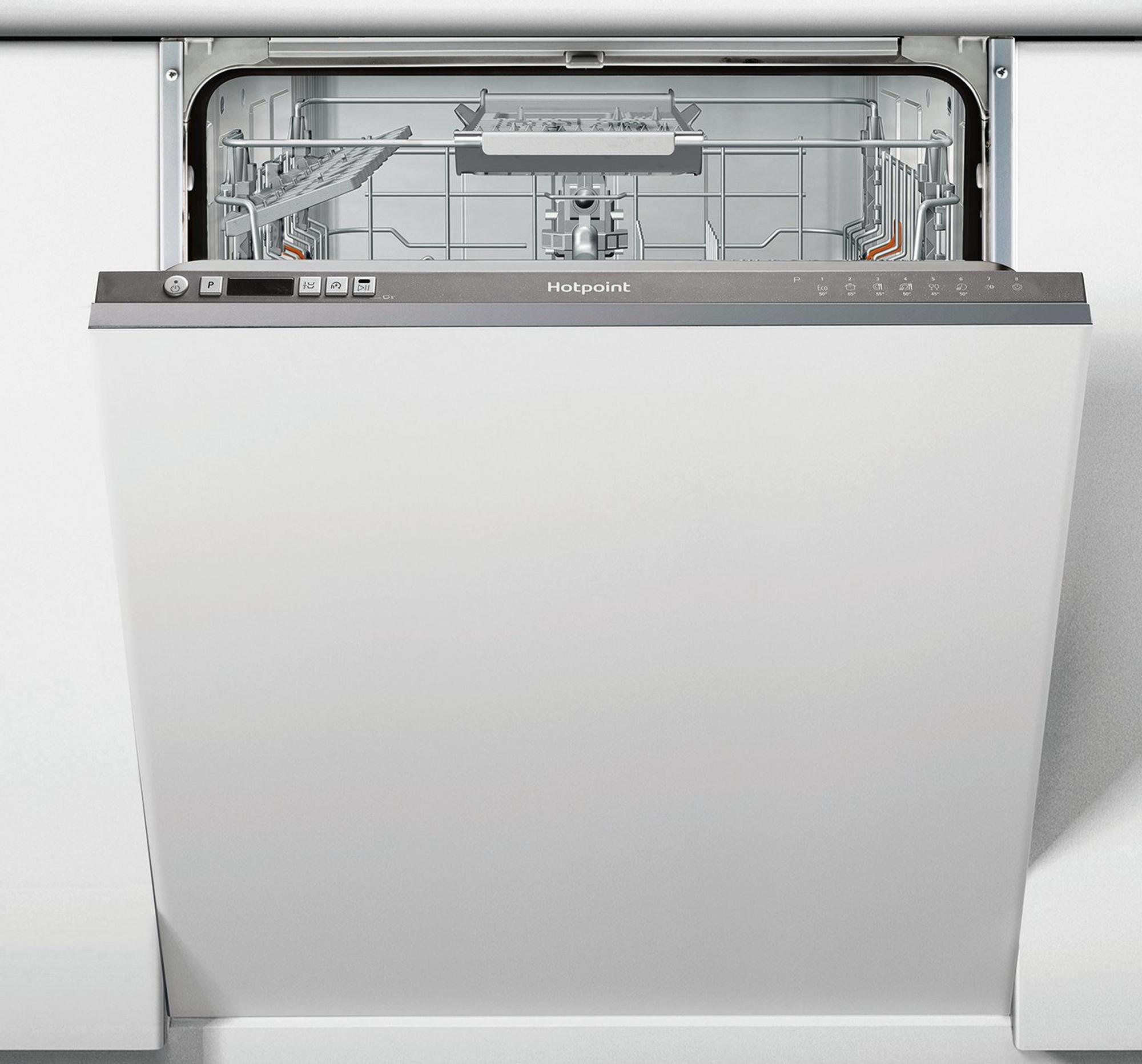 Hotpoint HIC3B19UK Fully Integrated 60cm Wide Dishwasher G Craggs Ltd
