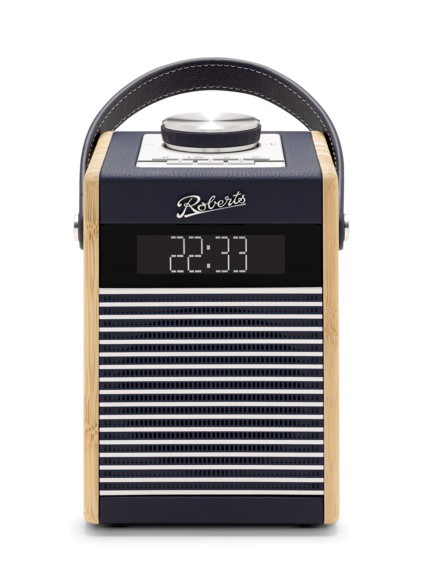 Roberts RAMBLERMIDINB Rambler Midi DAB+/FM/Bluetooth Portable Retro Radio