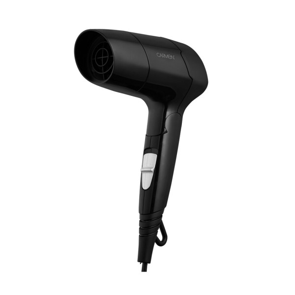 Carmen Travel Hairdryer 1200W Folding Handle C81230COP