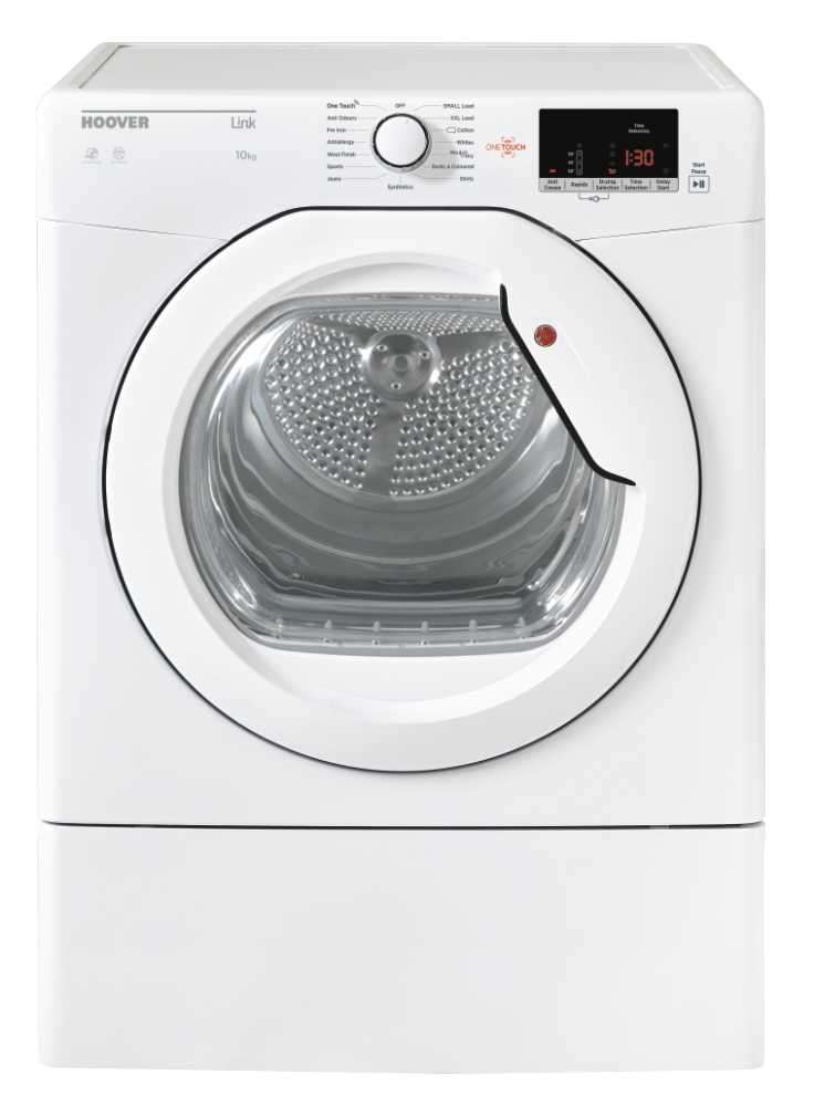 Hoover H3W58TE 8kg 1500 Spin Washing Machine White A+++ Energy G Craggs Ltd