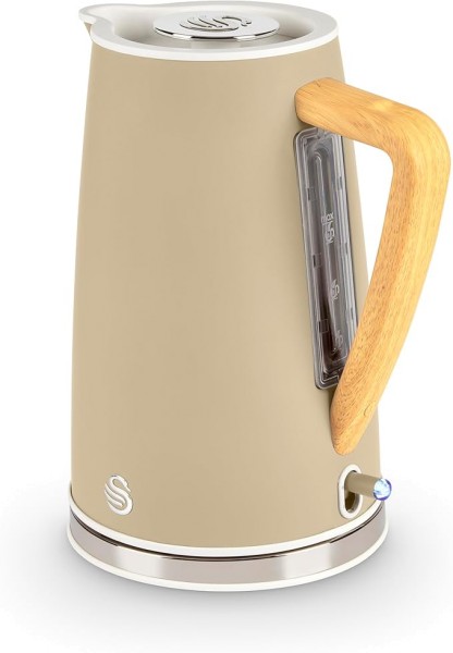 Swan SK14610OAT 1.7L Nordic Oat Kettle