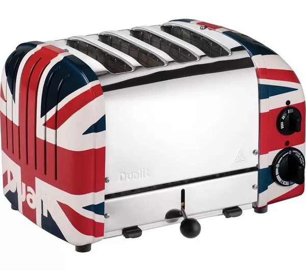 Dualit 4 Slice Union Jack Toaster