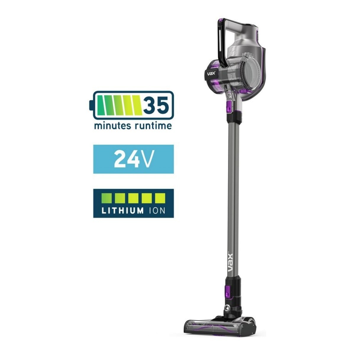 VAX TBT3V1F1 Blade 24V Compact Pro Cordless Vac Cordless Upright