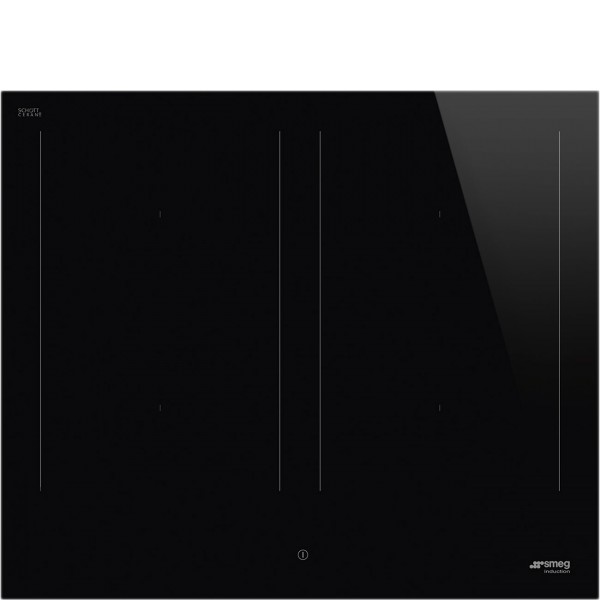 Smeg SIM3644D 60cm Classic Black Glass Induction Hob