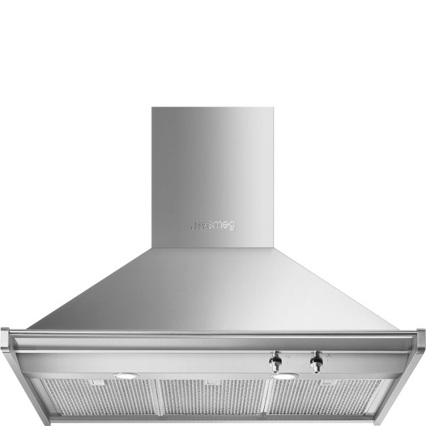 Smeg KD90HXE 90cm Opera Chimney Decorative Wall Hood