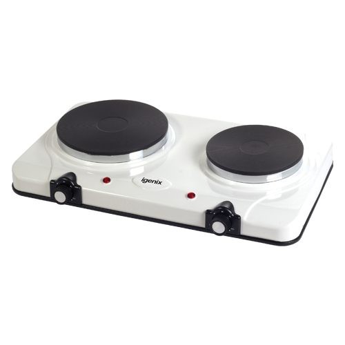 iGenix IG8020 Double Tabletop Hotplate