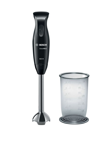Bosch MSM2610BGB CleverMixx 600W Black Hand Blender