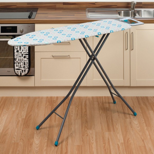 Beldray LA024398 XL Ironing Board in Floral Print Extra Wide Extra