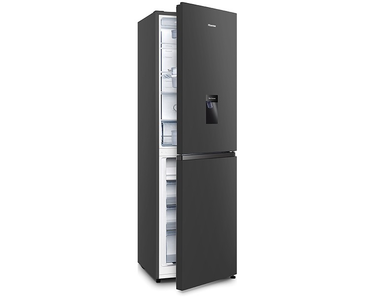 Hisense RB327N4WB1 183cm Tall Fridge Freezer with Unplumbed Water Dispenser