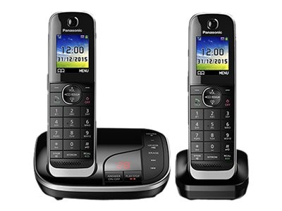 Panasonic KX-TGJ322EB Additional Handset Cordless Phone