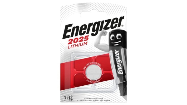 Energizer CR2025 3V Button Battery