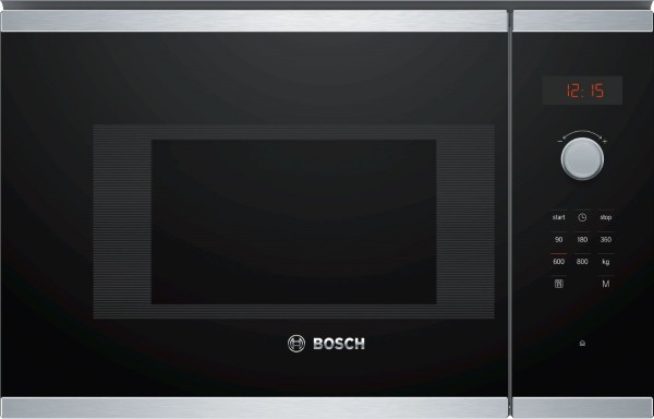 Bosch BFL523MS0B Series 4 800W Built In Microwave Oven