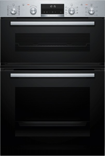 Bosch MBA578BS7B Series 6 Built In Electric Double Oven