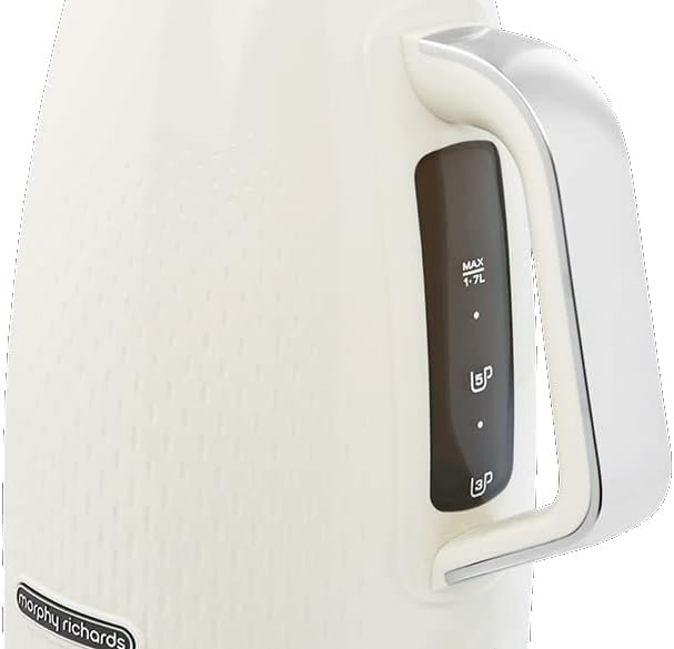 Morphy Richards 103011 Verve Jug Kettle in Cream G Craggs Ltd
