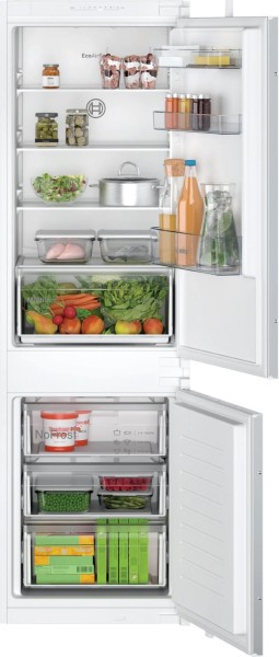 Bosch KIN86NSE0G Series 2 178cm Tall Frost Free Built In Fridge Freezer