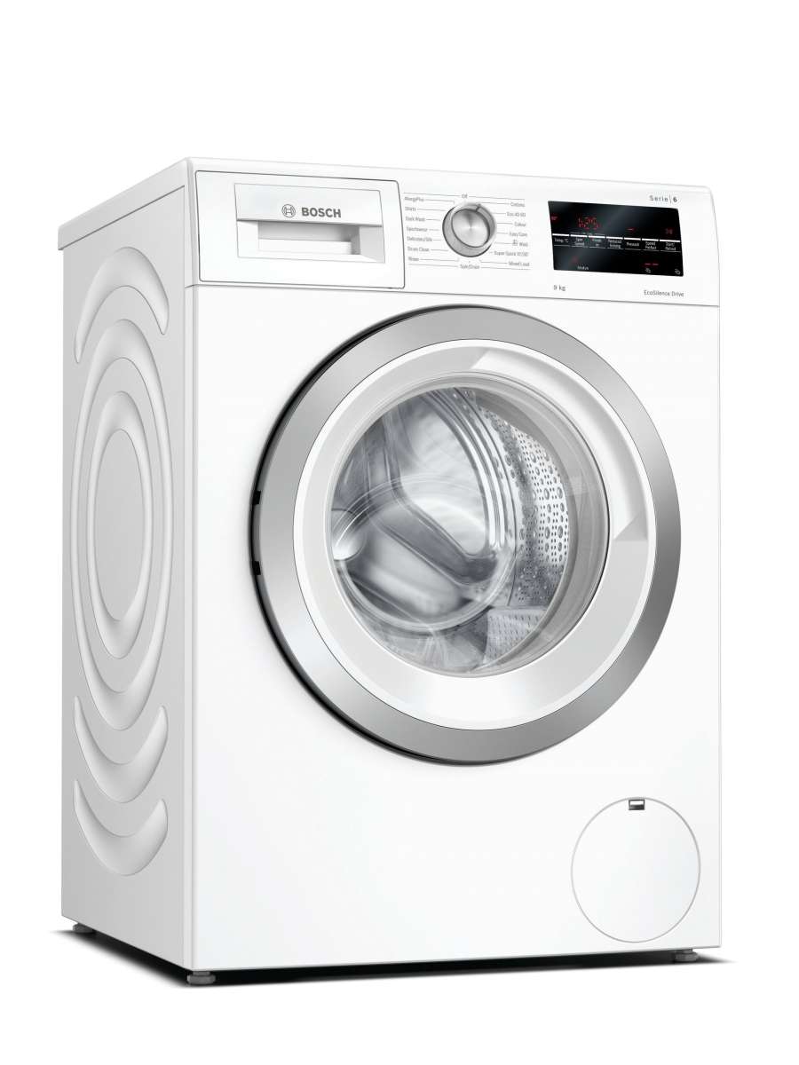 Bosch WAU28T64GB 9kg EcoSilence Washing Machine With ActiveWater Plus