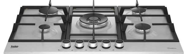 Beko CIHYG32SXE 75cm Wide Gas Hob