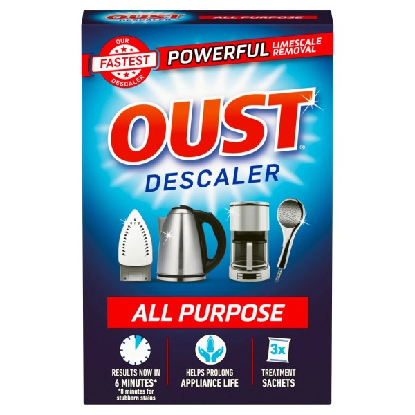 OUST All Purpose Descaler 3 x 25ml