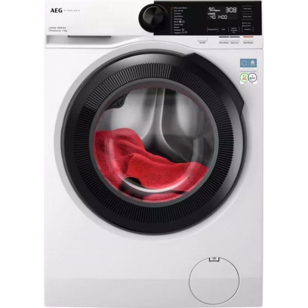 AEG LFR62944B 6000 9kg 1400 Spin Washing Machine