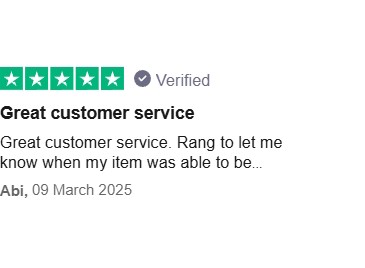 G Craggs Trustpilot
