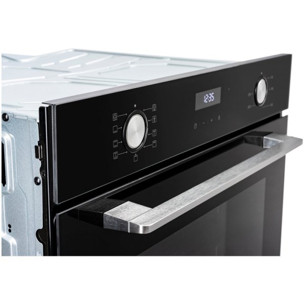 Belling BI603MF Black Built-In Multifunction Electric Oven