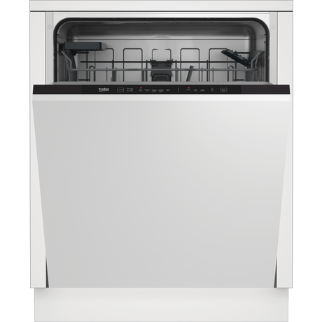Beko DIN15C20 60cm Wide Fully Integrated Dishwasher
