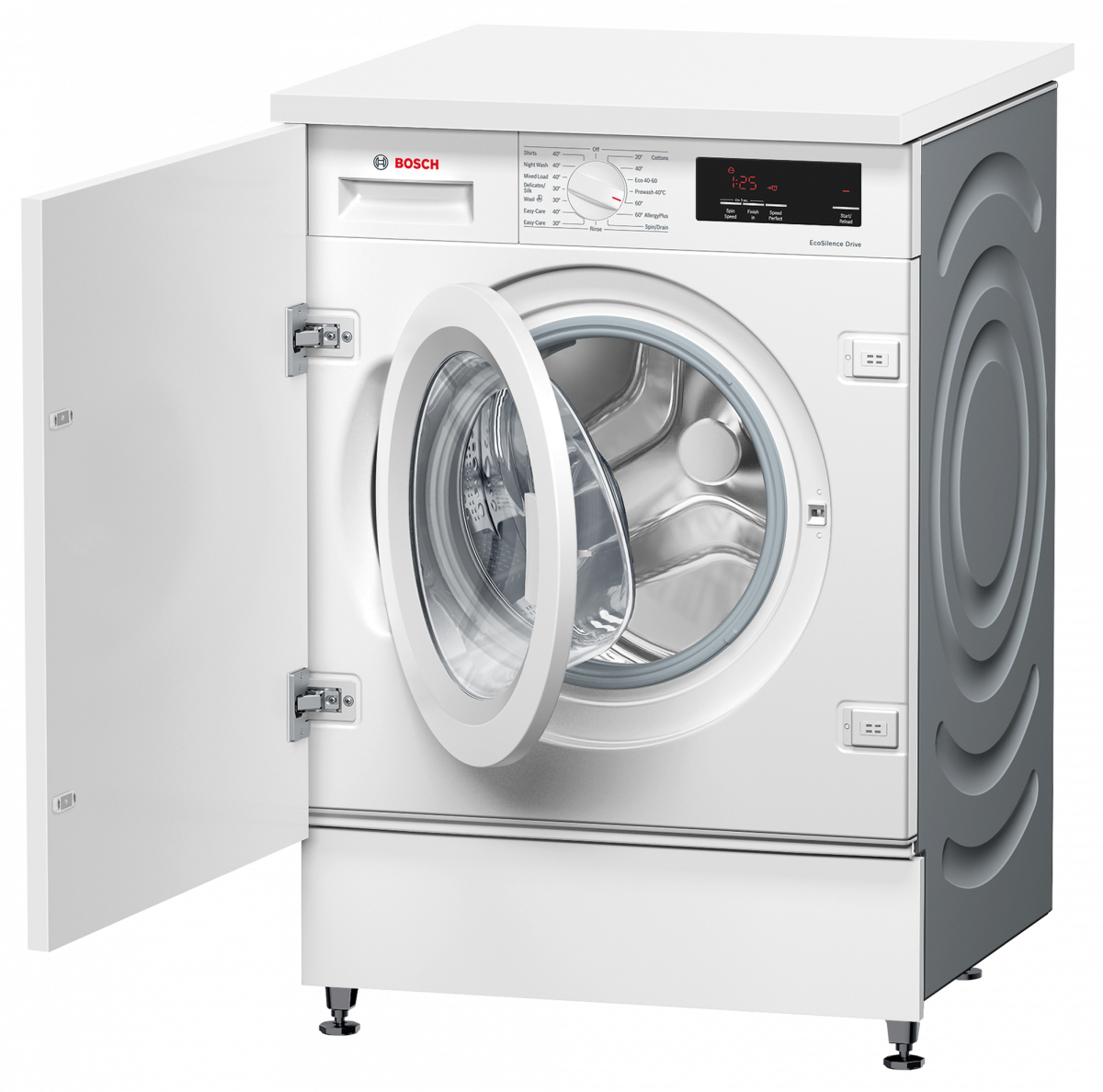 Bosch WIW28301GB 8kg BuiltIn Washing Machine with EcoSilence Drive™ in