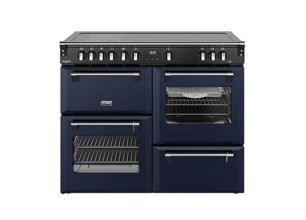 Stoves 444412036 Richmond Deluxe 110cm Wide Electric Induction Range Cooker