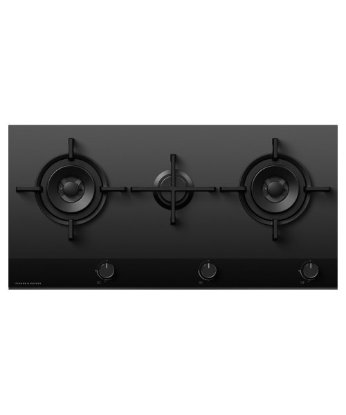 Fisher &amp; Paykel CG903DNGGB4 Series 9 90cm Wide 3 Burners Gas Hob
