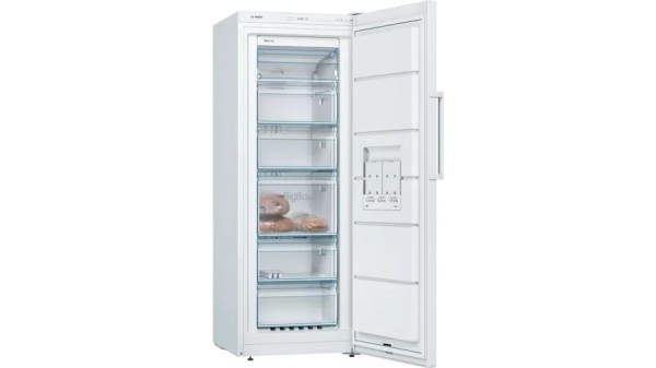 Bosch GSN29VWEVG 161cm Tall Frost Free Freezer