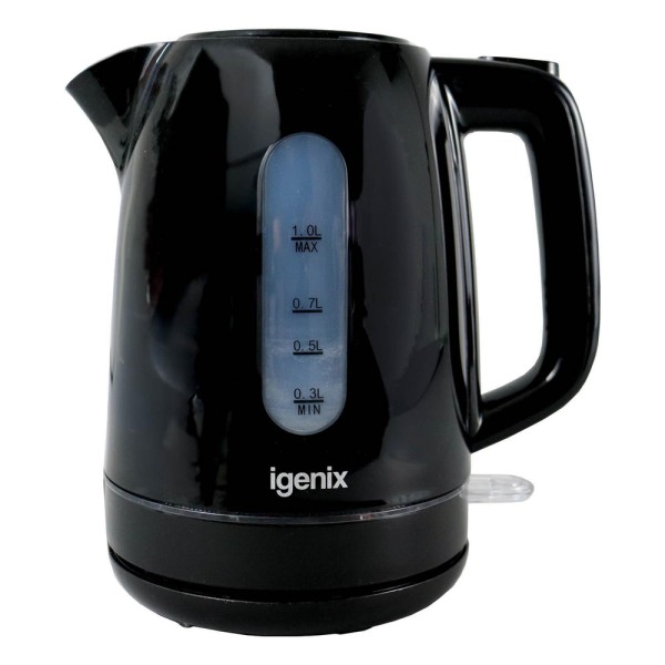 iGenix IGK01022B 1L 2200W Black Jug Kettle