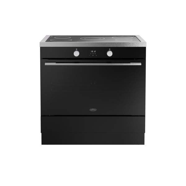 Belling 444412042 Vision 90cm Wide Electric Induction Single Cavity Range Cooker