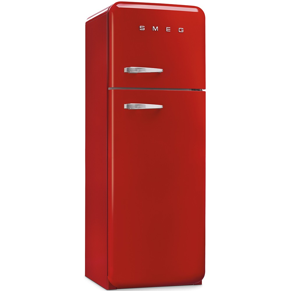 Smeg FAB30RFR 60cm Wide Retro Fridge Freezer