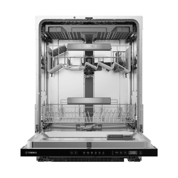 Teknix TX3BD608 60cm Wide Full Size Built-In Dishwasher