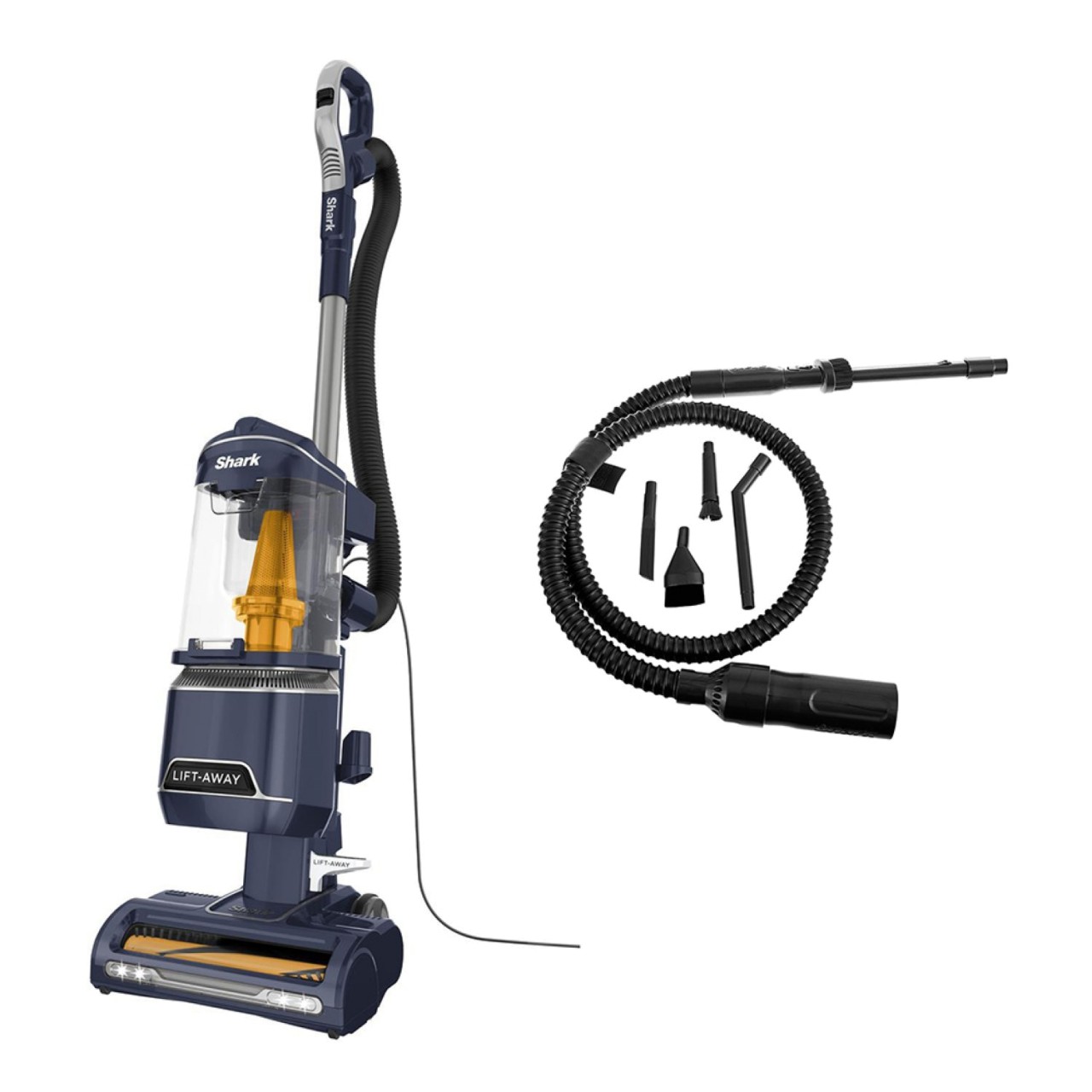 Shark NZ691UKKIT Upright Vacuum Cleaner with Home & Car Detail Accessory Kit